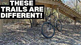 I WAS NOT Ready For These Texas MTB Trails | Big Cedar Trail