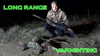 Long Range Varminting At Night | Pard DS35-70LRF