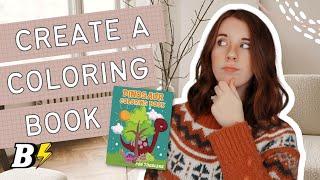 How to Create a Coloring Book *FAST* with Book Bolt