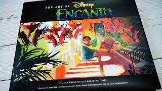 [Book Flip Through]   The Art of Encanto