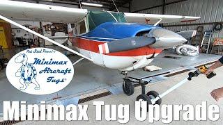 Minimax Aircraft Tug for Cessna's - Upgraded!