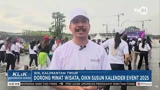 Dorong Minat Wisata, OIKN Susun Kalender Event 2025