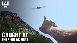 Lab 360 | Caught On Camera: UFO Disappears into Thin Air!