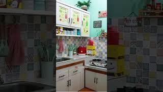 12 DESAIN DAPUR MINIMALIS BENTUK L YANG CANTIK DAN NYAMAN #shorts