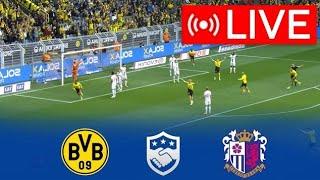 LIVE:BORUSSIA DORTMUND vs CEREZO OSAKA | CLUB FRIENDLY MATCH2024 PREDICTION