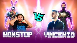 Nonstop Gaming vs Vincenzo  || Op Intense Match  || Nonstop Gaming