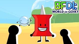 playing bfdi world of goiky VR for the third time!