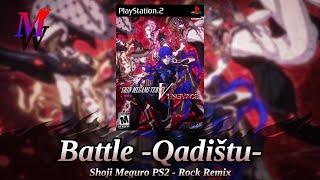 Battle -Qadištu- (Shoji Meguro PS2 Rock Remix) | Shin Megami Tensei V Vengeance