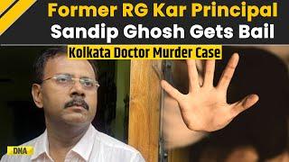 Kolkata Doctor Murder Case: RG Kar Ex-Principal Sandip Ghosh Gets Bail In Rape And Murder Case