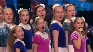 Big children's choir of VGTRK - "Merry wind".
