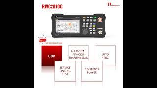 RWC2010C All in One Digital Radio Tester  #DAB #DRM #CDR #AM #FM #RDS #AUDIO ANALYZER