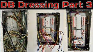 How to Do DB Dressing and Termination Part 3 | Three Phase DB  Dressing | Electrical Work |