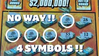 ‼️4 SYMBOLS On HOT 777100X the Money  $600 Windfall Georgia Lottery Tickets