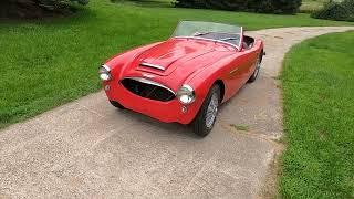 1957 Austin-Healey 100-6, Bought Sight Unseen from BaT. How bad is it?