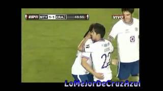 Gol De Adrian Cortes Cruz Azul Vs Monterrey Concachampions