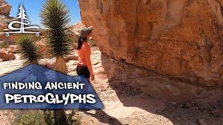 Amazing Petroglyphs in Gold Butte National Monument