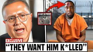 Diddy's attorney says he won't last long in prison because he is attacked every day!