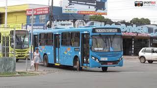 Movimentação de ônibus 01 - Terminal Cohab (São Luís - MA)