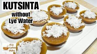 Kutsinta without lye water