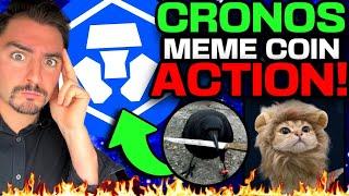 I JUST TOOK PROFIT ON $CAW! (100x Cronos Meme Coins) CRO Coin NEXT MOVE!