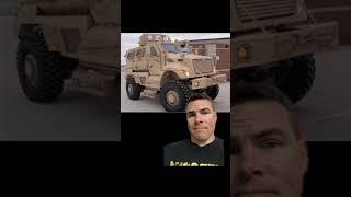 That, my friend, is an MRAP Maxx Pro! #marine #military #army #navy #soldier #airforce #mrap