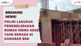 Pihak Kepolisian Lakukan Penggeledahan Rumah Aset Milik Indra Kenz yang Berada di Kawasan Tangerang