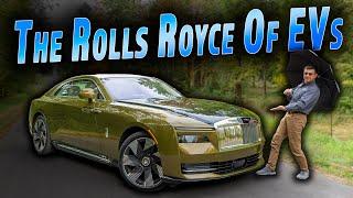 2025 Rolls-Royce Spectre | The Ultra-Luxury Coupe For The 1%... Of The 1%.