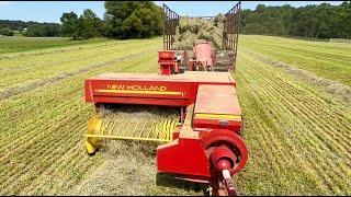 Making High Quality Horse Hay in PA (Baling Hay in PA)