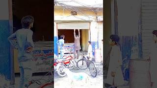Funny Shorts: Behind The Shop #shorts