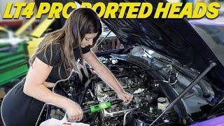 ZL1 Heads/Cam Build: PRC Ported Heads, Rockers & Pushrods Install