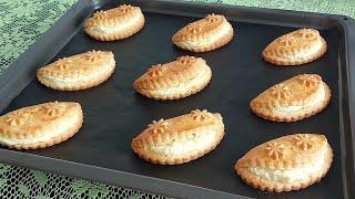 СОЧНИ - НЕЖНАЯ ТВОРОЖНАЯ НАЧИНКА И РАССЫПЧАТОЕ ТЕСТО/ВКУС ДЕТСТВА#GenLid