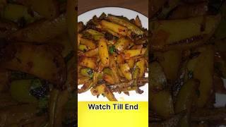 Aloo parwal masala fry recipe / Aloo Potol #shorts #ytshorts #youtubeshorts