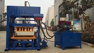 DONGYUE QT4-30 DIESEL BRICK/BLOCK MAKING MACHINE