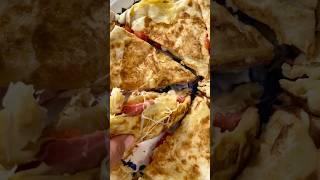 Lazy lavash breakfast/   Ленивый завтрак из лаваша.