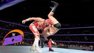 Cedric Alexander & Gran Metalik vs. Tony Nese & Drew Gulak: WWE 205 Live, Aug. 15, 2017
