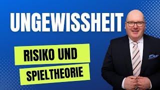 Ungewissheit, Unsicherheit und Spieltheorie - Impulse für deine Zukunft