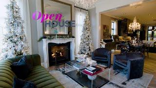 Vanessa Deleon's Glamorous Approach to Holiday Decor | Open House TV