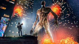 We Have To Take Photos of MASSIVE Creatures Destroying New York!