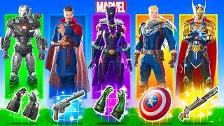 Ο Τυχαίος *MARVEL* Ήρωας Challenge Στο Fortnite!