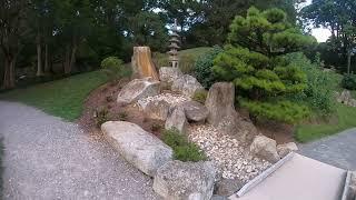 Japanese Garden Golden Hour