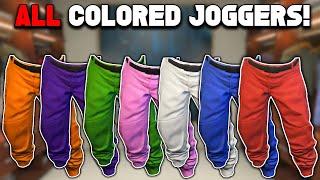 How To Get All Colored Joggers In GTA 5 Online! (No BEFF)