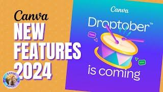 Canva DROPTOBER - NEW 2024!