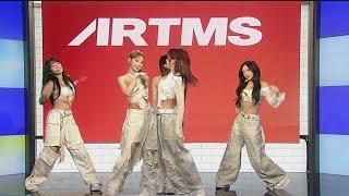 K-pop group Artms performs ‘Burn’ live on GDNY