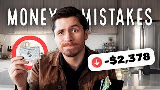 Biggest Money Mistakes I Made as a Software Engineer