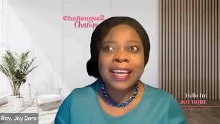 Dr  Paulette Harper Interview with Rev Joy Dore on Challenges2Champions Summit