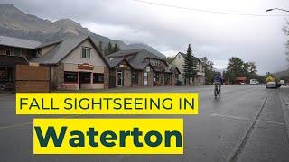 Exploring The Best Of Waterton In Fall-by Petrena Schell