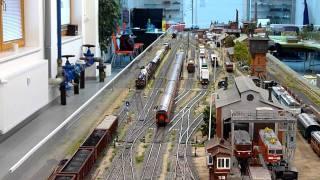 Modelová železnice 1:45 - railway track model 0