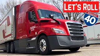 Trucking I-40 East to Nashville with President Andrew Jackson