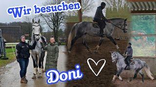 Wir besuchen Doni - Wiedersehen nach ½Jahr