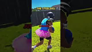 BRONCOS think they have a easy win VS The STEELERS in week 2 (very wrong)️ #nfl #shorts